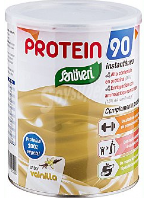 SANTIVERI Vigor Sport Protein 90 - Sabor Baunilha